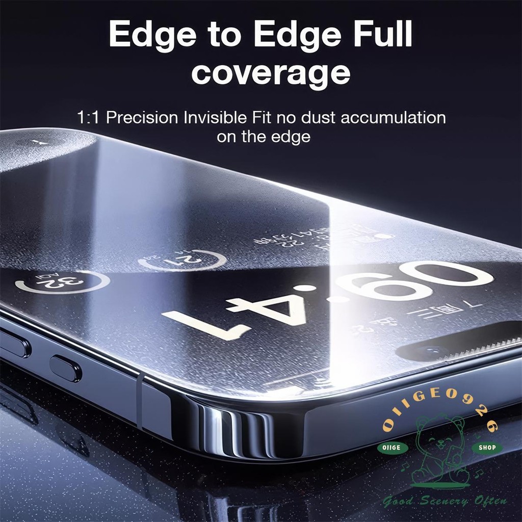 【 Phim bảo vệ iPhone16 】 Kính cường lực 100D HD & Riêng tư cho iPhone15 Pro Max 14 13 12 11 7 / 8Plus XS XR Full Cover Bảo vệ màn hình Giây