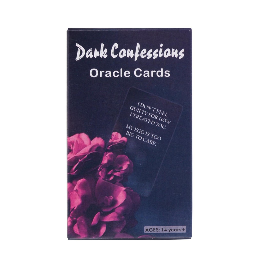 Dark Confessions Oracle Cards 50 Thẻ teaimvn | Shopee Việt Nam