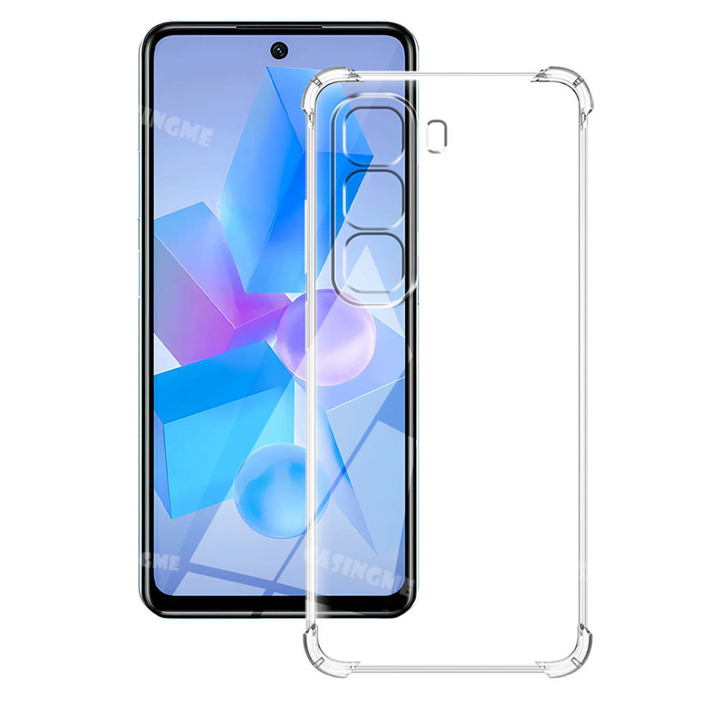 Vivo V40 Lite 5G 2024 Túi Khí Trong Suốt Ốp lưng Vivo V40 Lite V40E V40Lite LiteV40 VivoV40Lite Pro 4G 5G 2024 Vỏ Bảo Vệ Ống Kính Chống Sốc Silicon Ốp Lưng Chống Sốc
