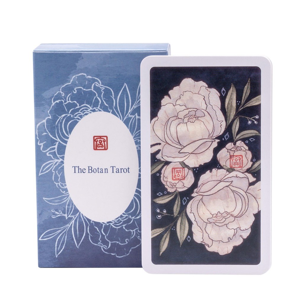 The Botan Tarot Bói toán Tarot Cards Fortune Telling Game Cards junlavn