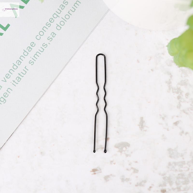 Cod 50 Cái / bộ Tóc Sóng Hình Chữ U Bobby Pin Barrette Salon Kẹp Tóc Mới