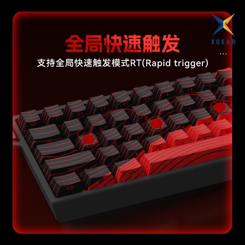 [ SẴN ] Chính hãng bàn phím cơ gaming MAD60 MAD68 HE Rapid Trigger 1000hz 8000hz