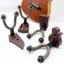 Móc Đàn Guitar CHEESELY, Móc Treo Tường Đàn Guitar Treo Tường Chống Trơn Trượt, Giá Trưng Bày Đàn Guitar Kim Loại Chất Lượng Cao Ukulele / Violin