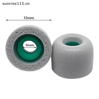 Srvn 1 túi Tai nghe bảo vệ nút tai chống dị ứng cho tai nghe không dây WF-1000XM4 WF-1000XM3 Nút tai Cotton nhớ.