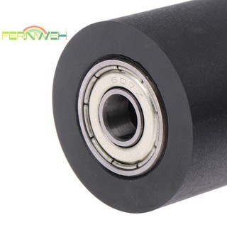 [Fernweh] Với vòng bi đôi Tắt tiếng Hướng dẫn phẳng Đường kính bánh xe 5 / 6 / 7 / 8 / 10mm Đường kính con lăn Polyurethane Chiều dài 30MM [MỚI]