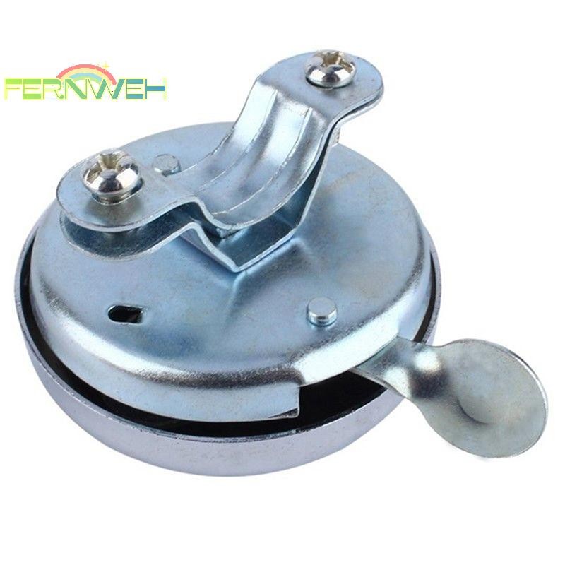 [Fernweh] Vòng kim loại cổ điển Retro Xe đạp Tay lái xe đạp Báo động âm thanh Bạc [MỚI]
