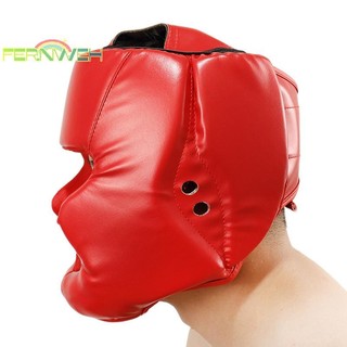 [Fernweh] Bảo vệ mũ bảo hiểm cho trẻ em và người lớn Huấn luyện bảo vệ mặt kín Boxing Muay Thái Fighg Dụng cụ bảo vệ [MỚI]