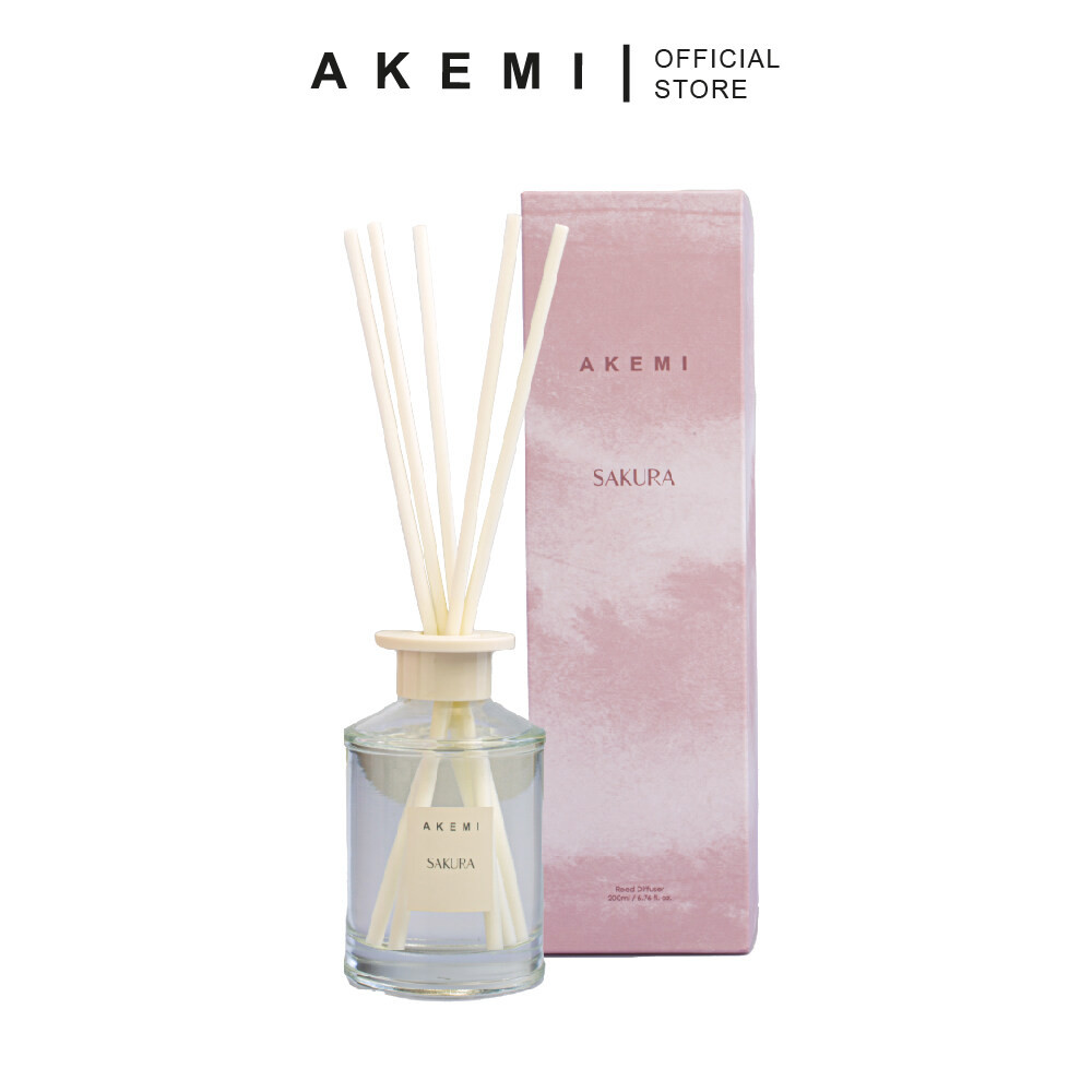 Ảnh Tinh dầu thơm Akemi EverSense III Reed Diffuser khuếch tán bằng sậy 200ml, 1 chai 4