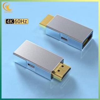 [Ygdgentgklh.vn] Bộ chuyển đổi cáp HDMI tương thích sang DP Máy chủ máy tính xách tay Màn hình bên ngoài với cáp kết nối TV HD 4K 60HZ