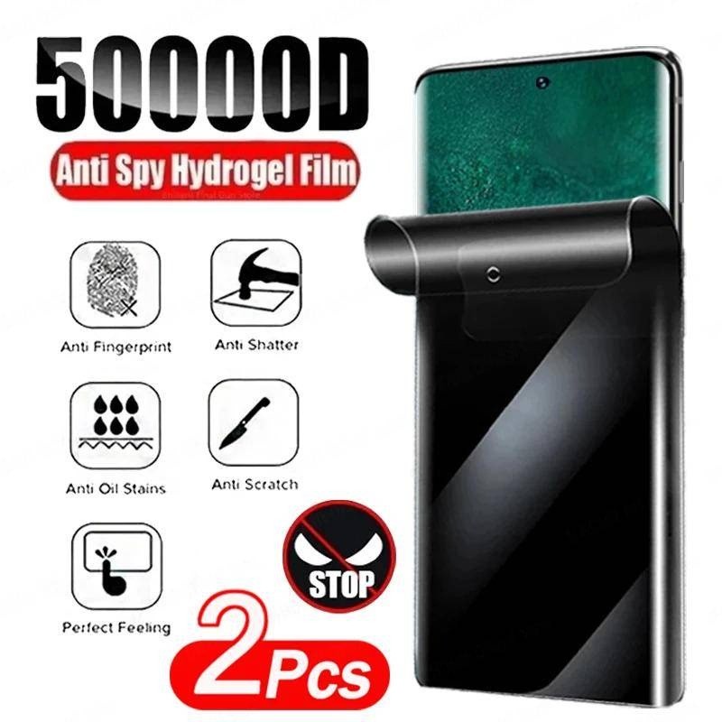 Vivov30 VivoV30e HD Phim Hydrogel Mềm Trong Suốt Cho Vivo V30 V30e V40 V40e SE Lite Pro 4G Chống Gián Điệp Bảo Vệ Màn Hình Điện Thoại Chống Cháy Nổ Phim Mềm Mờ