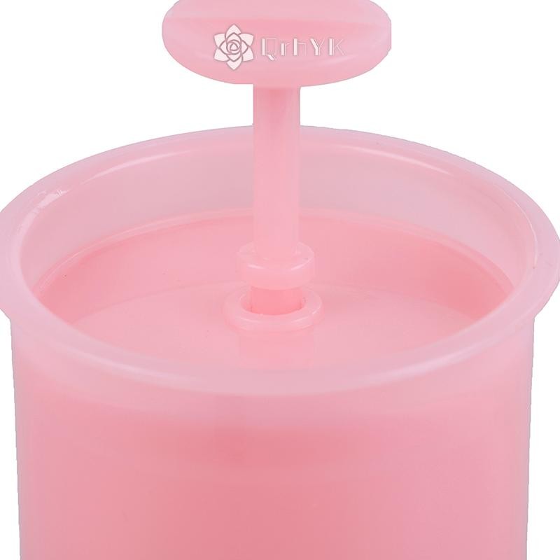 Qrhyk 1X Dụng cụ làm sạch khuôn mặt thời trang Sữa rửa mặt Máy tạo bọt cốc gia đình Cốc tạo bọt bong bóng mới