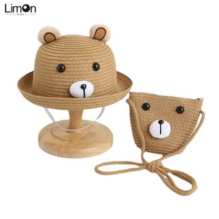Bộ Túi Cói Họa Tiết Hoạt Hình Dễ Thương Cho Các Bé