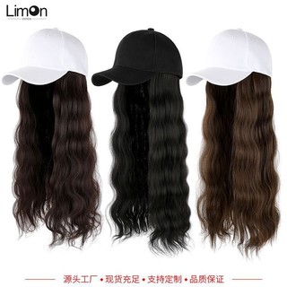 Mũ Gắn Tóc Giả Thời Trang Cho Nữ