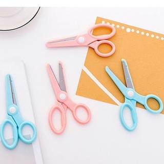 Kéo Cắt Giấy Thiết Kế An Toàn - Kéo Thủ Công Học Sinh - FE123