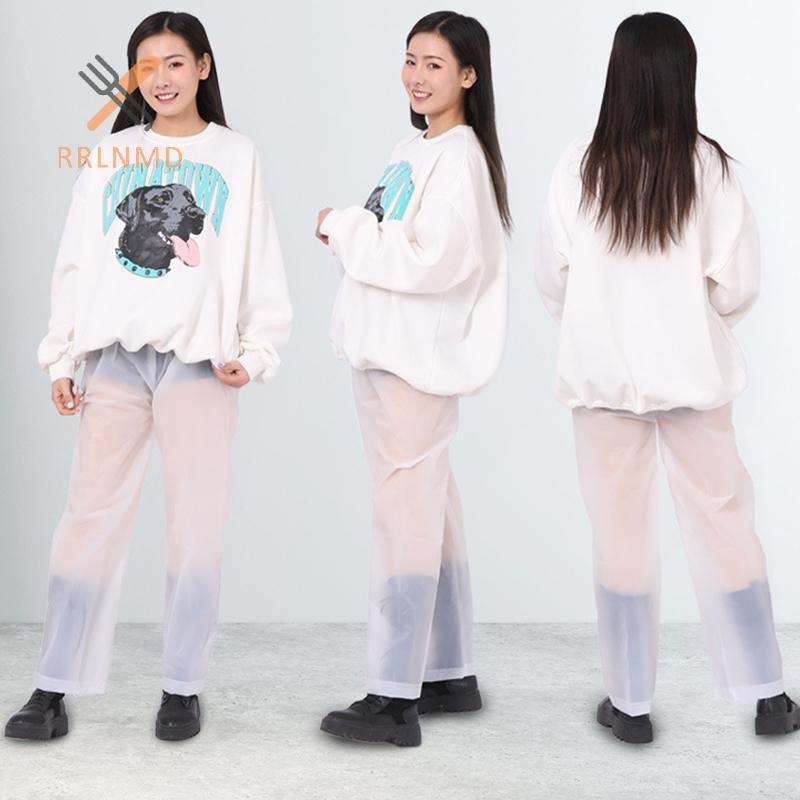RRLNMD > Quần Mưa Chống Thấm Nước Snow Trousres Áo Mưa Thể Thao Ngoài Trời Cho Bé Playsuit MỚI