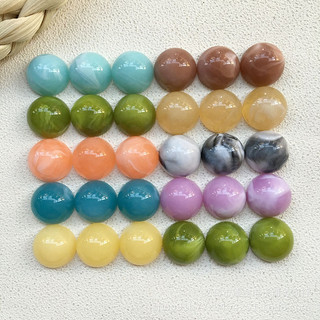 Màu Nhật Bản Hỗn Hợp Màu Sắc Smudge Hai Màu Nửa Thuốc Phù Hợp Với Nhựa Miếng Dán diy Handmade Bông Tai Chất Liệu Bán Buôn