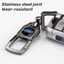 Móc khóa kim loại ô tô/xe máy Ford 360° xoay, giá đỡ chìa Universal cho Fiesta, Ranger, Ecosport, Focus, Everest, Mustang, Escape