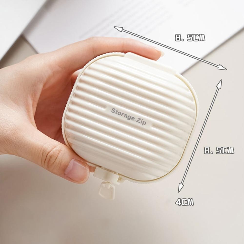 Hộp đựng thuốc DAYBREAK, 7 lưới có nắp đựng thuốc, Hộp đựng thuốc cầm tay