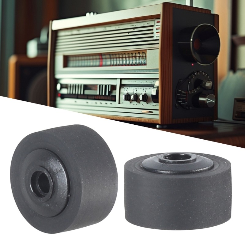 GODD 5 Con Lăn Vòng Bi Bánh Xe Cassette Băng Thiết Bị Con Lăn Áp Lực Cho Âm Thanh Con Lăn Áp Lực Cho Máy Ghi Đài Báo Chí