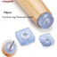 Set 10 Miếng Lót Chân Bàn / Ghế Sofa / Giường Trong Suốt Chống Trượt Tiện Lợi-GIOVA