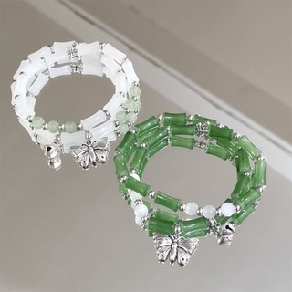 Trung Quốc Bướm Chuông Vòng Tay Thiết Kế Thời Trang Vòng Tay Tre Cho Nữ Quà Tặng Phụ Kiện Trang Sức
