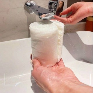 Khăn tắm nén du lịch bằng cotton dùng một lần tiện lợi SUNND