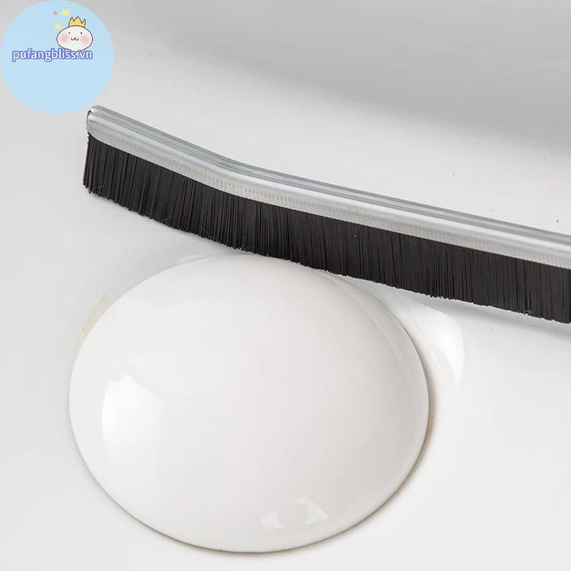 Pufangbliss Hard-Bristled Crevice Bàn chải làm sạch vữa Cleaner Chà Bàn chải gạch sâu Khớp crevice Bàn chải làm sạch Phụ kiện VN