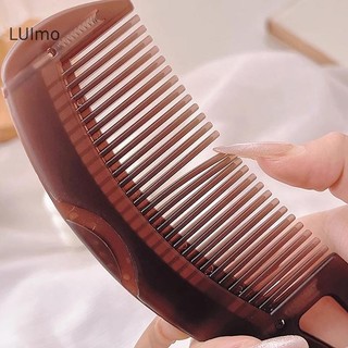 Luimo Lược Massage Chống Gàu Chống Tĩnh Điện Chống Dính Bàn Chải Tóc Bấm Chống Gàu Dầu Massage Lược Làm Sạch Dụng Cụ Tạo Kiểu SBS