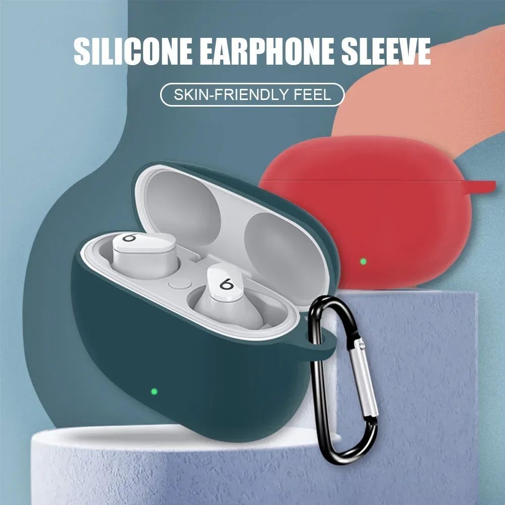 Ốp Tai Nghe Silicon Cho Beats Solo Studio Buds Plus Thế Hệ Bảo Vệ Tai Nghe Không Dây Cho Beats Fit Powerbeats Pro