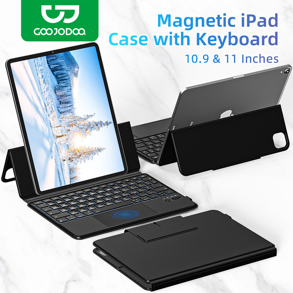 Bao da bàn phím GOOJODOQ cho iPad