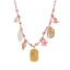 Vòng cổ dây buộc MERIGGIARE, Vòng cổ vỏ ốc xà cừ rùa Boho, Mặt trời sao biển quyến rũ ngọc trai mặt dây chuyền vòng cổ nữ