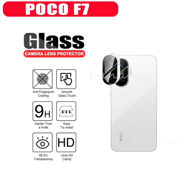 Ốp điện thoại chống sốc 3 trong 1 cho Poco F7 cho Poco C75 C71 Phim mờ gốm + Phim ống kính máy ảnh