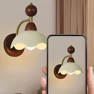 AIMI Đèn Tường LED Phòng Ngủ Đèn Đầu Giường Phòng Khách Sofa Đèn Trang Trí Retro Aistle Cầu Thang Đèn Tường