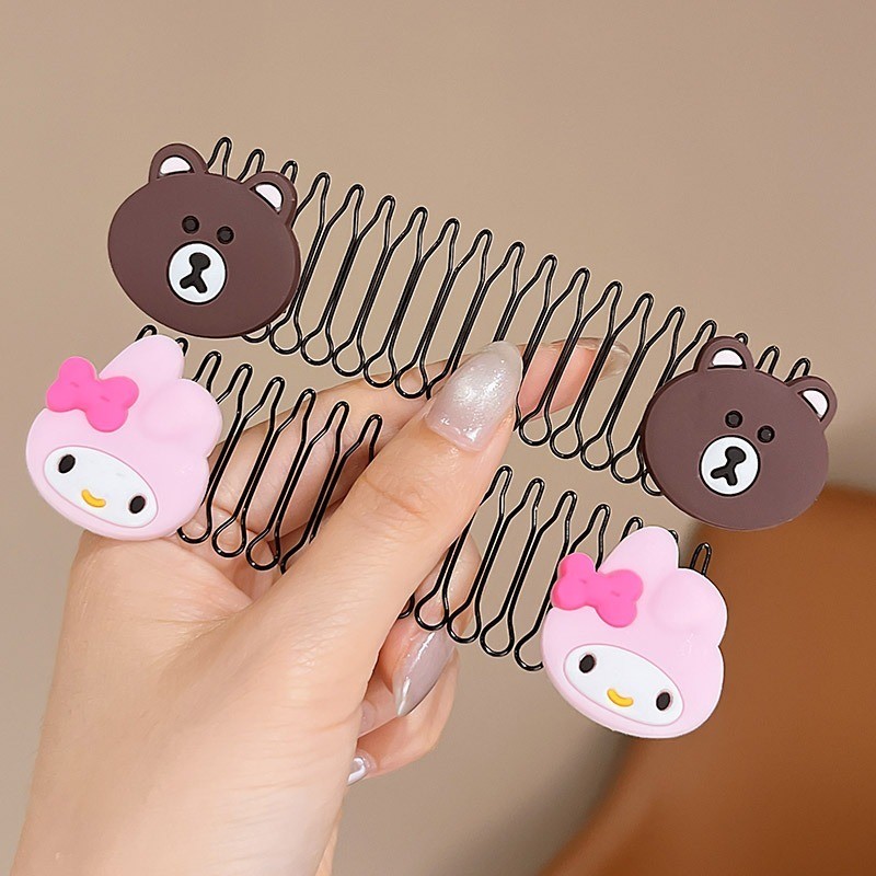 Lược chải tóc đơn giản cho bé gái dễ thương Lược chải tóc gãy dễ thương