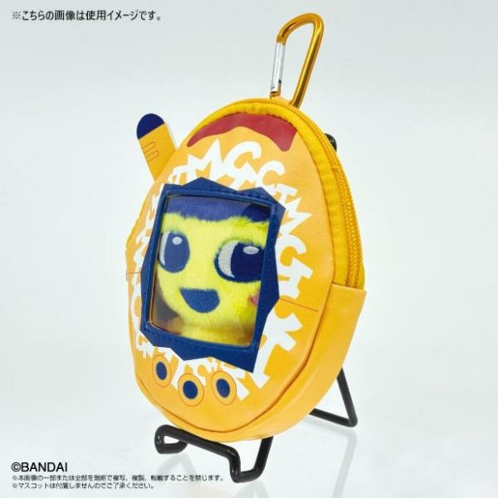 Tamagotchi Chibi Plush Accessory Pouch iDL CollectionㅤDirect From Japan