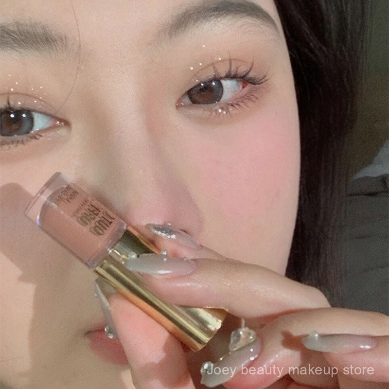 RA Văn Phòng Phấn Mắt Dạng Lỏng Nổ Đơn Sắc Kim Sa Lấp Lánh Đất Mờ Độ Saturation Thấp Nhẹ nhàng Tự Nhiên Đa Năng Phấn Mắt 0YU7