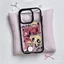 A apt Park Chae Young Flying Heroine QYJS Ốp Điện Thoại Thích Hợp Cho IPhone X XS XR XSMAX 12 PRO 13 14 15 16 ProMax 11 16 15 14 PLUS 7 8 plus Creative Acrylic KQOC