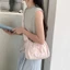 Túi đeo vai dây rút OLVIDO, Túi đeo nách siêu nhẹ dung tích lớn, Túi đeo chéo dây kéo chấm bi Nylon