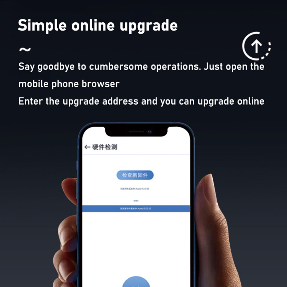 Không dây CarPlays Dongle Plug Play Bộ chuyển đổi Dongle đa năng cho xe tải tự động
