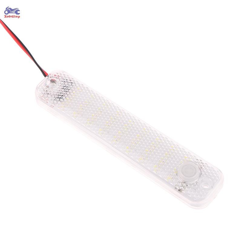 XOITOP Dải LED 36/108 bóng 12V–85V cho nội thất ô tô, xe cắm trại, xe buýt, motorhome, thuyền, mái