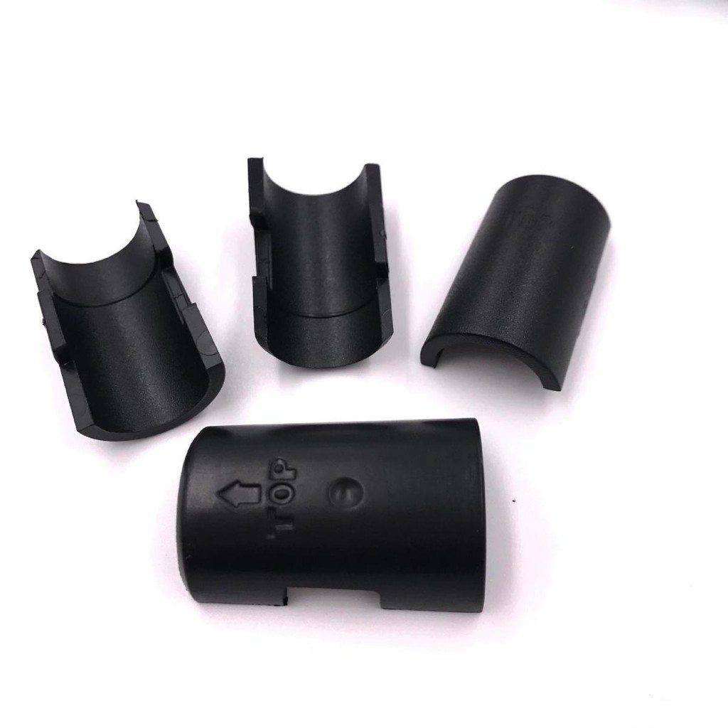 ✪[Kẹp gia cố] Kệ tủ quần áo Ống tre Giá để giày Ống thép không gỉ Khóa kẹp gia cố chống đứt L3M0