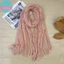 Sund Khăn Lụa Vải Lanh Cotton Phong Cách Hàn Quốc, Mỏng Và Ấm, Dễ Gấp Và Quấn Cổ
