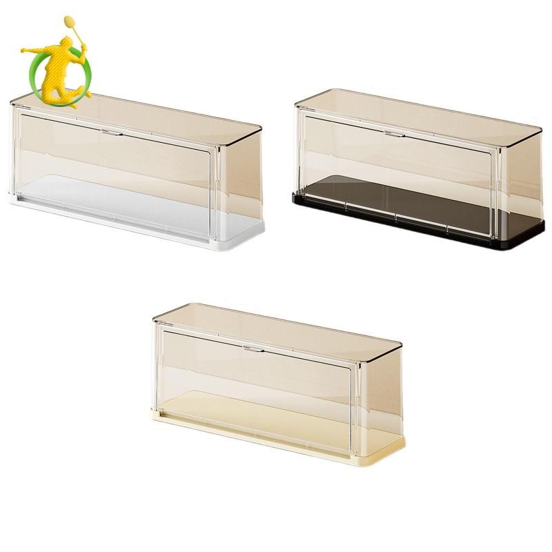 Hộp trưng bày Acrylic Bảo vệ dày Hộp trưng bày chống bụi cho đồ chơi Anime Tượng búp bê sưu tập các bức tượng nhỏ