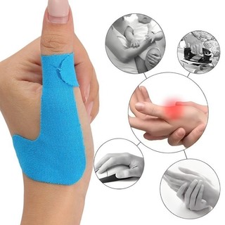 Băng chỉnh ngón tay cái - Băng kinesiology thoáng khí chống mồ hôi cho thể thao và massage trị liệu