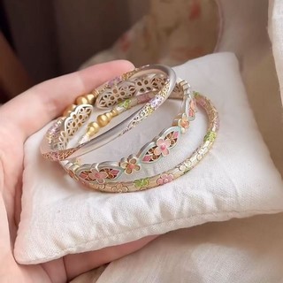 Vòng tay thủ công tinh tế cổ điển Trung Quốc mới dành cho nữ