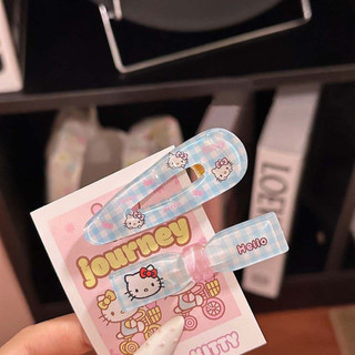 Kẹp Tóc Hình Hoạt Hình Chống Trơn Trượt, Đa Năng - Phù Hợp Bé Gái và Phụ Nữ Tóc Ngắn/Dài