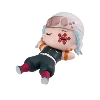 [BTF] Hàng có sẵn BANDAI Capsule Toy Demon Slayer Sleeping Team No. 2 Đồ trang trí Shitou Muichiro B48L