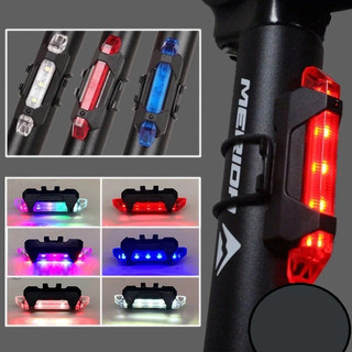 【MOTEX】Đèn Led Cảnh Báo Gắn Đuôi Xe Đạp Leo Núi Có Thể Sạc Lại Bằng Cổng Usb Đèn Xe Đạp
