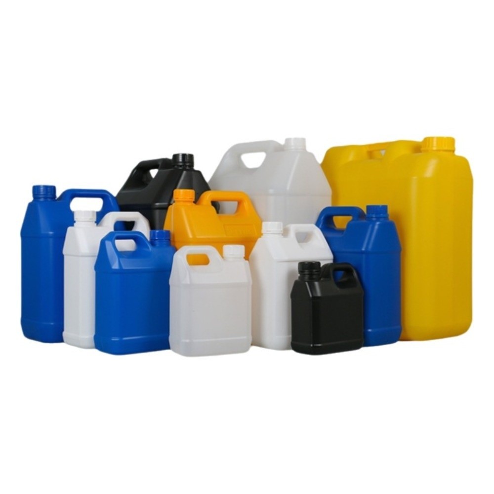 Xô HDPE ICUCKO, Dung Tích Lớn 1 / 2 / 3 / 4 / 5 / 6 / 10L Bình Kín Hơi Nhựa, Đa Năng Có Nắp Bảo Quản Kín Cấp Thực Phẩm Vệ Sinh
