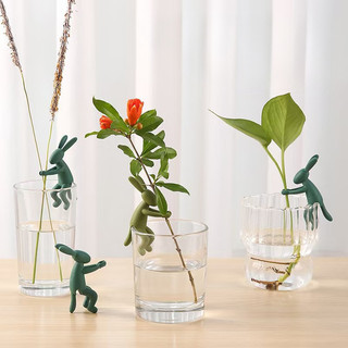 3 / 6 Cây Nhựa Hỗ Trợ Cọc Nhà Kính Sắp Xếp Cần Cố Định Cây Nho Leo Chân Đế